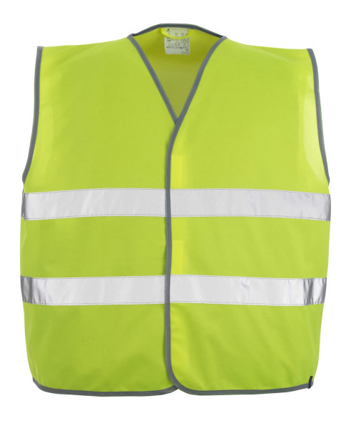 Kamizelka drogowa MASCOT® Weyburn odblaskowa żółta M/L ONE