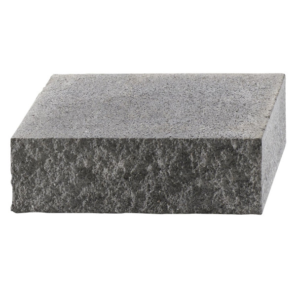 Halbelement Adina 33.75x22.5x10cm moonlightschwarz gebr. gestr.