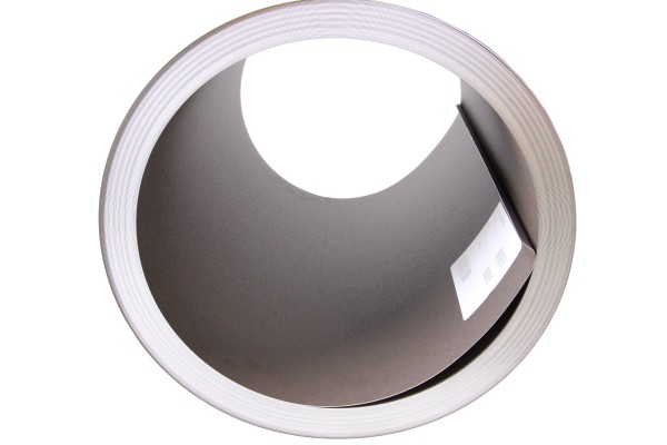 PREFA Prefalz® Band glatt o. Folie 0.7x650mm Halbtonnencoil P.10 braun