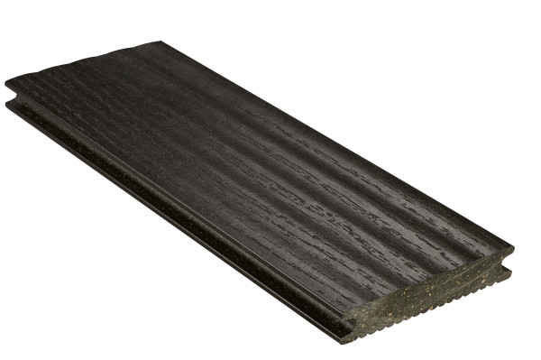 NIF WPC-Diele Beliebte select anthrazit 26x138x5000 Massiv