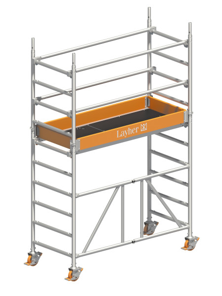 Layher Zifa 150 Fahrgerüst Standhöhe 0.86 m - 1408.200