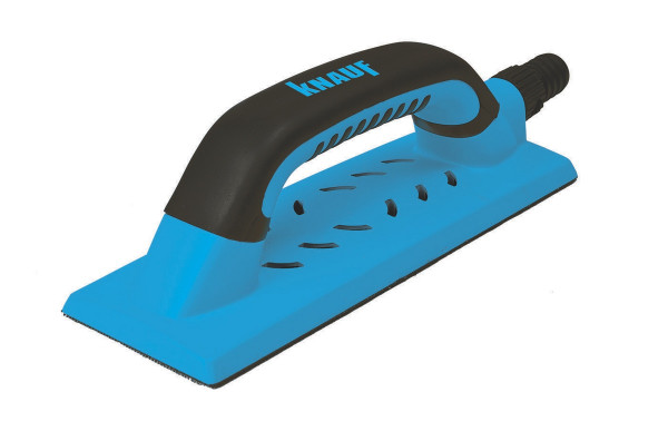 Knauf Abranet® hand sander with suction function 80x230mm