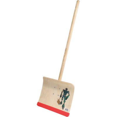 Triuso Kinderschneeschieber Sperrholz 28cm Sperrholz montiert