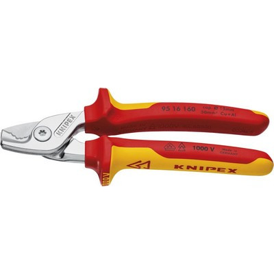 KNIPEX StepCut Kabelschere 95 16 160
