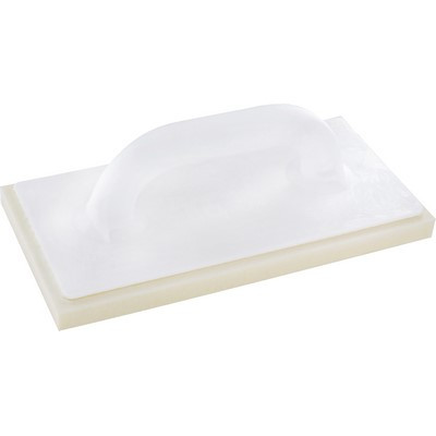 Triuso Kunststoff-Reibebrett 14x28cm mit Latex-Belag 20mm