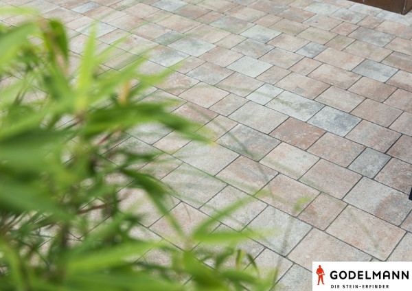 GDM VIASTON nativo shell limestone multi-stone system 8cm without bevel