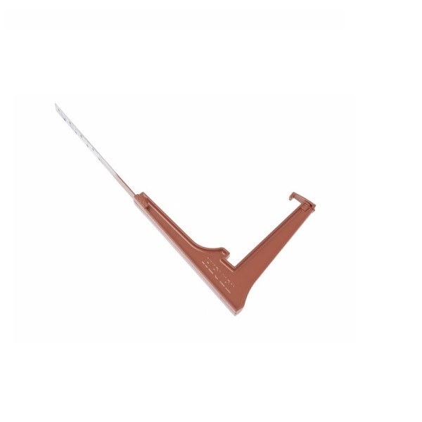 Braas Schneefangsystem Gitterstütze 20cm rot