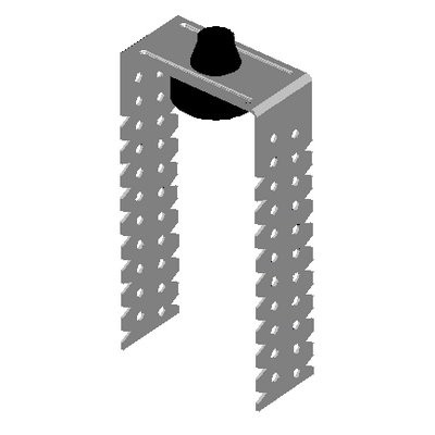 Kimmel DA-GK-125/S Direktabhänger 125mm f. CD 60/27 schallentkpt/schallschutzgpf