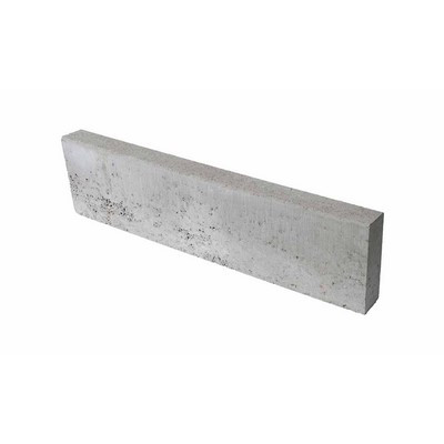 Lithonplus Tiefbord 100x30x8cm steingrau Sichtbeton Form-B