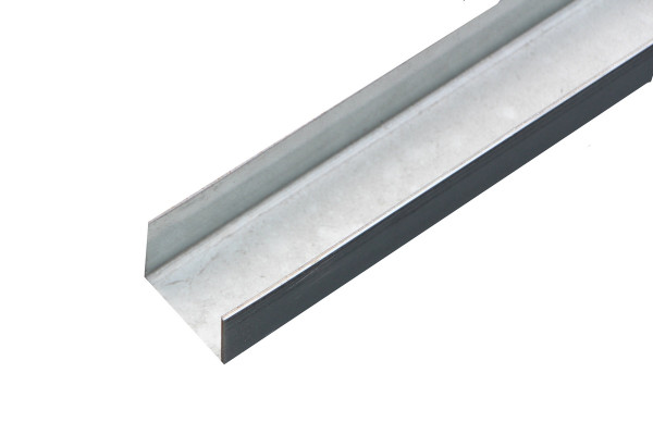 UA-Profil 50x40x2.0mm ***ungelocht*** 4000mm vz.