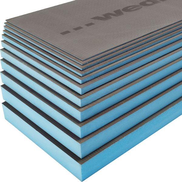 Wedi Bauplatte 2500x600x10mm