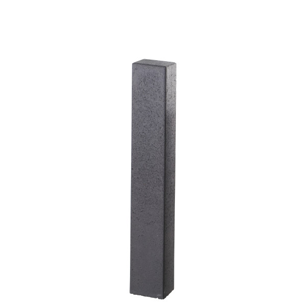 Palisade La Tierra 18.75x12x120cm anthracite. concrete smooth