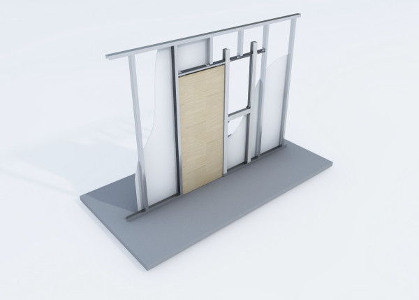 Knauf Pocket Kit Überhoch Htbl. 610/735/860/985x2110-2700mm