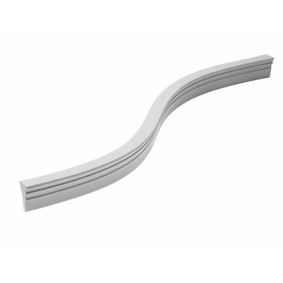 Nevoga Faserbeton Schlange 25mm o. Noppen Länge 80cm