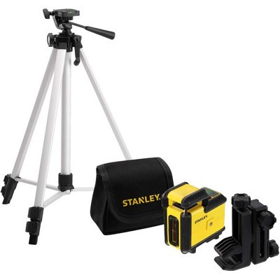 SBD Cross 360 Kit Green Linienlaser mit Stativ 54 cm bis 154 cm
