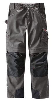 Scheibler Professional Arbeitsbundhose Extreme grau Gr. 60 - 8482