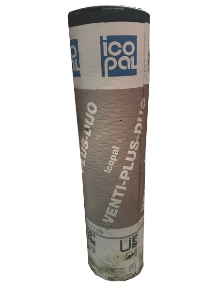 Icopal Venti-Plus Duo 5qm Rolle