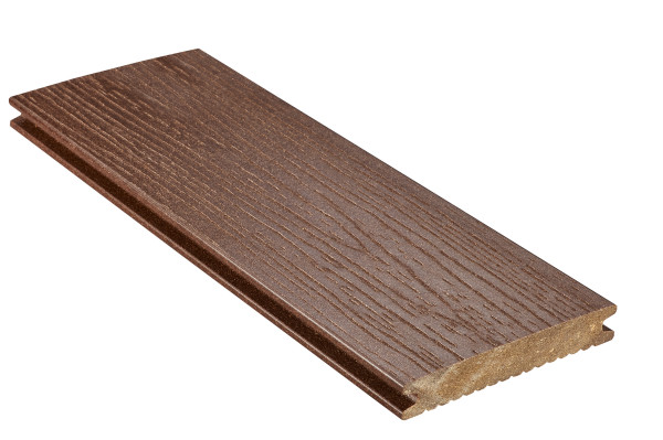 NIF WPC-Diele Kernige braun 21x139x3000 Massiv