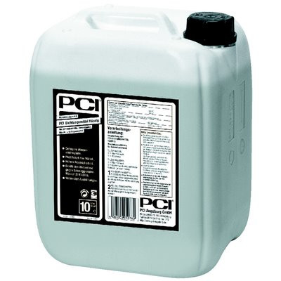 PCI sealant liquid 5l canister Color: dark brown