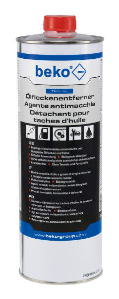 beko TecLine Ölfleckenentferner 1 l Flasche