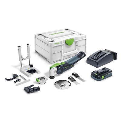 Zestaw oscylatora akumulatorowego Festool VECTURO OSC 18 HPC 4.0 EI