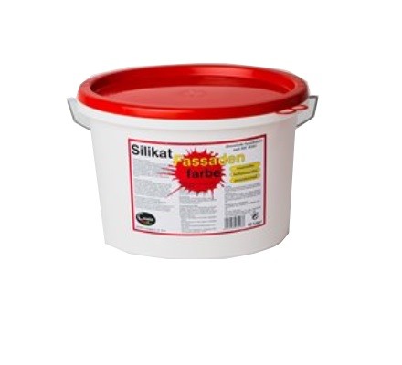Creativ Silikat-Fassadenfarbe weiß 15l wetterbeständig nach DIN