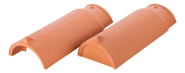 Erlus Firstziegel Nr.2 anthrazit - M