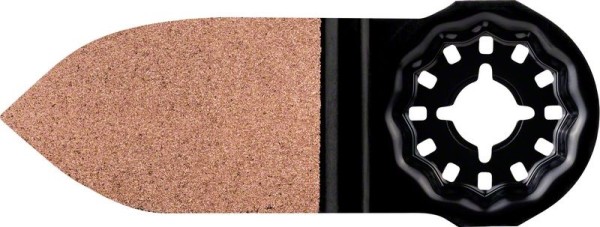 Bosch Schleifplatte Sanding Finger 32x50 Expert Coarse AVZ 32 RT10 Starlock