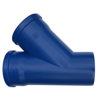 Anger UltraSolid Rain Abzweig DN 200/200 45°