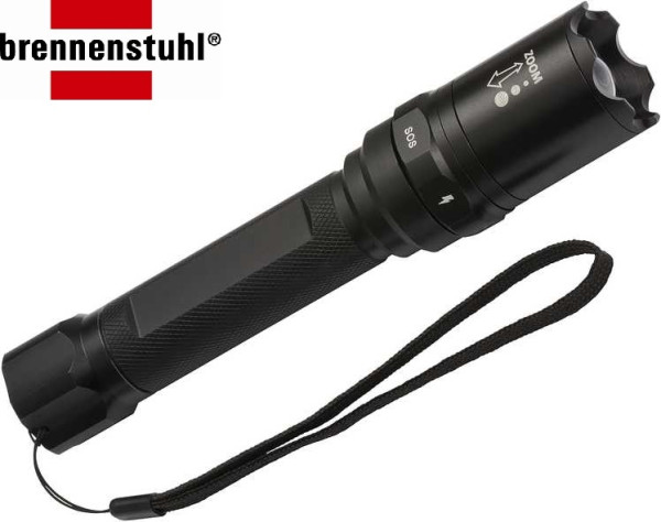 BS Taschenlampe LuxPremium 350AFS LED 350lm inkl. Akku CREE LED IP44