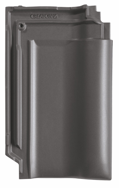 CRE MZ3 KLASSIK Flächenziegel NUANCE altgrau engobiert