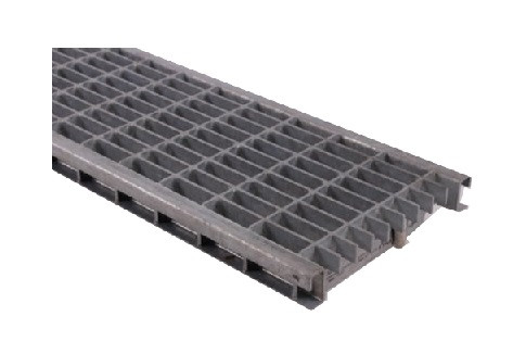 ACO Maschenrost Drainlock Q+ NW 100 B125 1m MW 30x10mm STVZ