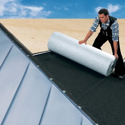 Klöber Permo Sec® SK with butyl adhesive strip. KU0027 diffusion-open 25x1.50m