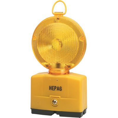 Triuso Verkehrssicherungsleuchte gelb o. Batterie