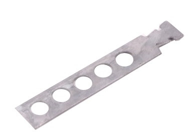 ML 120 - fvz 120mm Maueranschlussanker f. Profile 25/15 D u. 28/15 - 100 Stück