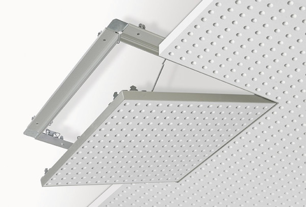 Knauf REVO 12.5 mit Lochplatte 12/25Q Faservlies schwarz 301x301mm