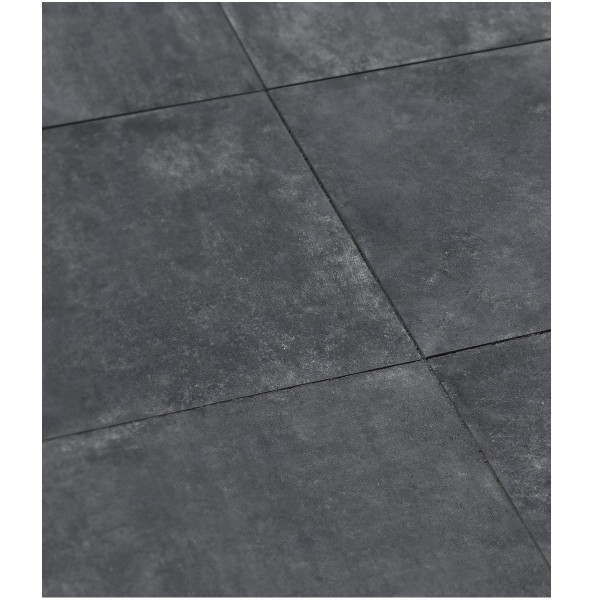 SELTRA EL SELT LUNO Mezza Notte dunkelgr 90x90x3cm Italien Feinsteinzeug