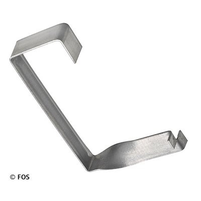 FOS Biberschwanzklammer ZIAL 14-17mm 415c/40/90x64mm f. 40/60 Lattung