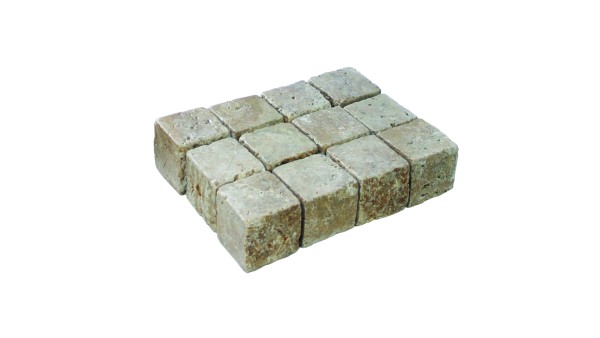 Lagotrade Noce braun Pflaster 8/8/6,2 cm