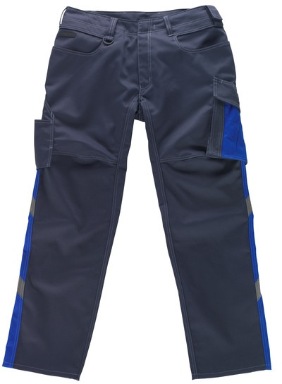 MASCOT® Oldenburg Hose schwarzblau/kornblau Gr.82C50