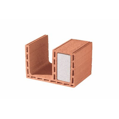 Schlagmann Poroton® WU-Schale-365 LxBxH:250x365x238mm - 3336102