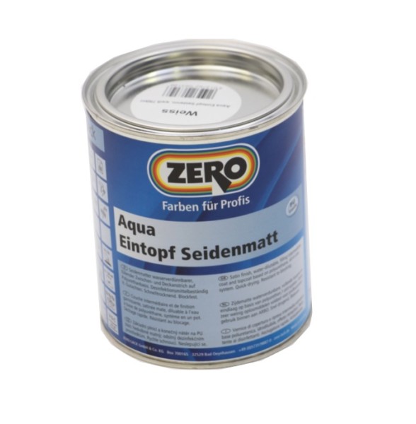 Zero Aqua Eintopf Seidenmatt 844309010