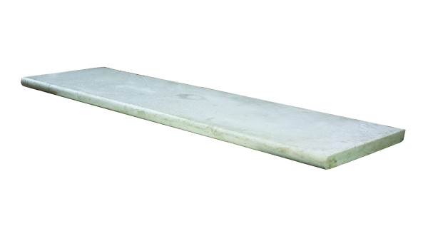 Lagotrade Apollon elfenbein Trittstufe L/B/H 122/35/3 cm