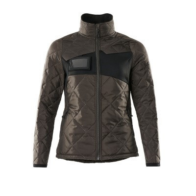 MASCOT® ACCELERATE Damenjacke wasserabw. dunkelanth./schwarz Gr. S