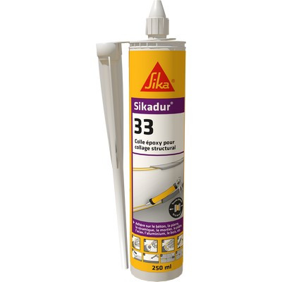 Sikadur-33 grau 250ml 2K Kartusche