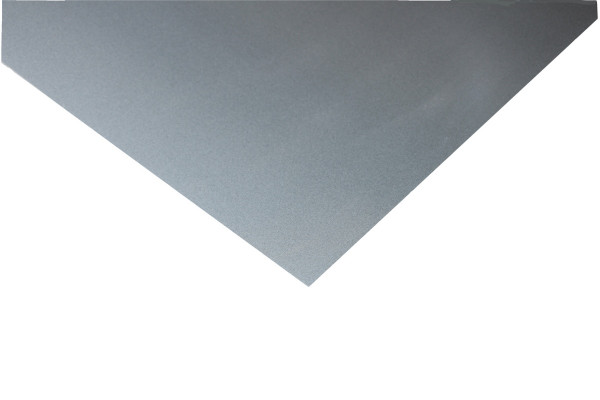 Stahlblechtafel feuerverzinkt 0.5mm 1000x2000mm - Tafel a' ca. 8 kg (DX51D)