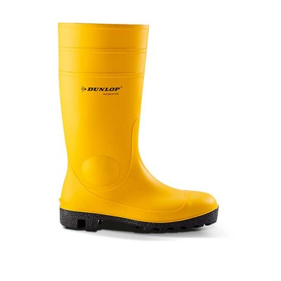 Buty ochronne PCV w rozmiarze S5d. 44 żółty 8600