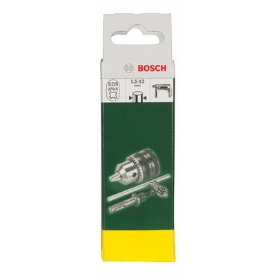 Bosch SDS-Plus adapter with drill chuck