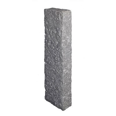 Palisade 12x12x150cm China grau (G603) allseits gespitzt - S1-1-1212150