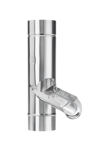 Grömo ZN rainwater flap DN80